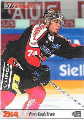2003-04 CardSet #84 Pierre-Claude Drouin JYP
