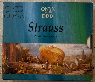 [CD] STRAUSS: MUSIC FROM VIENNA