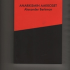 Berkman: Anarkismin aakkoset, Työväen tuotantokomitea 2017 - pikkukuva 1