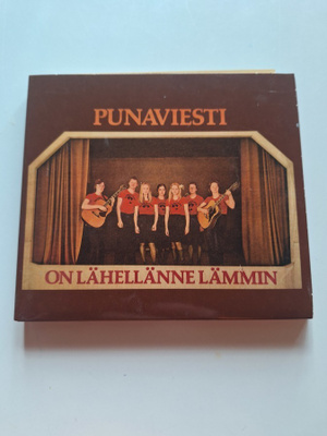 Punaviesti-On Lähellänne Lämmin