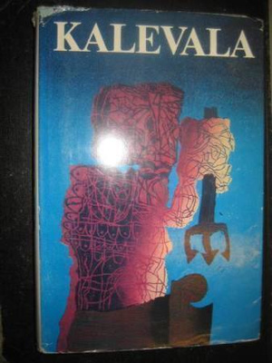 Kalevala  unkariksi  - Budapest 1975