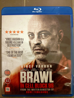 Brawl in cell block 99 (Blu-ray) Vince Vaughn