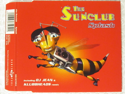 The Sunclub • Splash CD Maxi-Single
