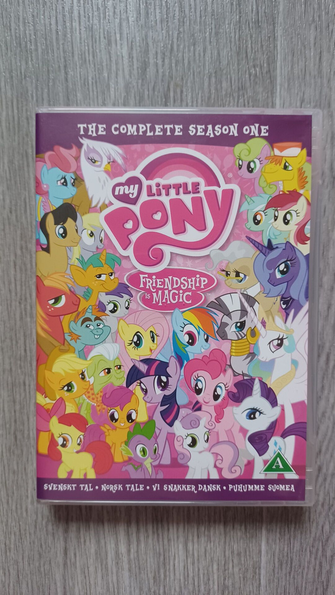 My Little Pony kausi 1 DVD