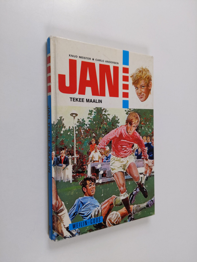 Knud Meister : Jan tekee maalin