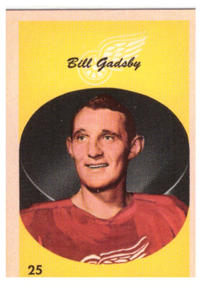 Legenda BILL GADSKY Detroit Red Wings 2001 Parkhurst #39