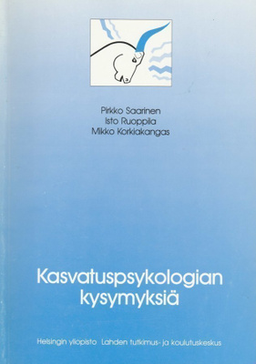 Pirkko Saarinen: Kasvatuspsykologian kysymyksiä