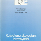 Pirkko Saarinen: Kasvatuspsykologian kysymyksiä - pikkukuva 1