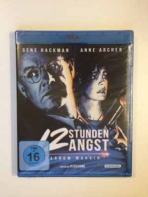 Lähellä Kuolemaa (Blu-ray) Gene Hackman (1990) UUSI