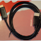 1,8m DisplayPort - HDMI-yhteensopiva kaapeli, 4K*2K - pikkukuva 3