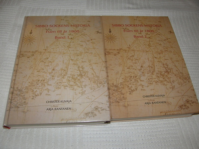 Kuvaja - Rantanen Sibbo sockens historia fram till år 1868