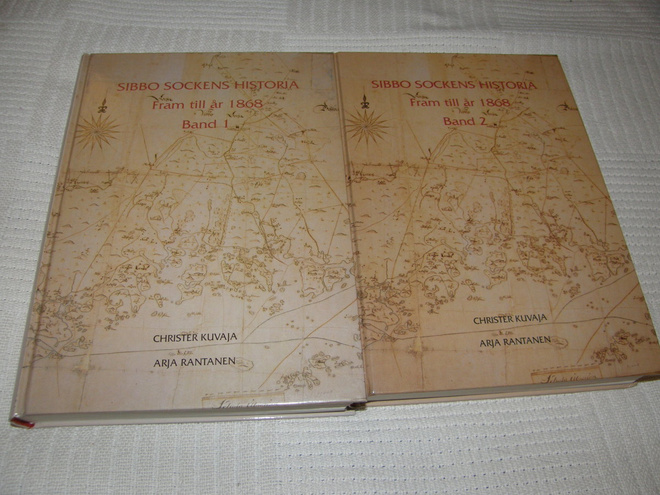 Kuvaja - Rantanen Sibbo sockens historia fram till år 1868