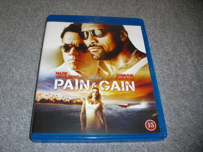 PAIN & GAIN (Mark Wahlberg) BD***