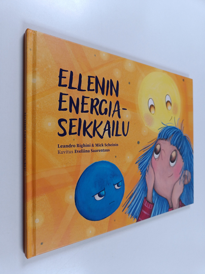 Leandro Righini : Ellenin energiaseikkailu
