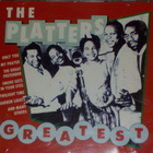 CD - PLATTERS - Greatest - 1992 vocal pop,doo-wop EX- - pikkukuva 1