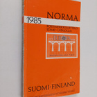 Norma :; Suomi erikoisluettelo = Finland special catalogu... - pikkukuva 1