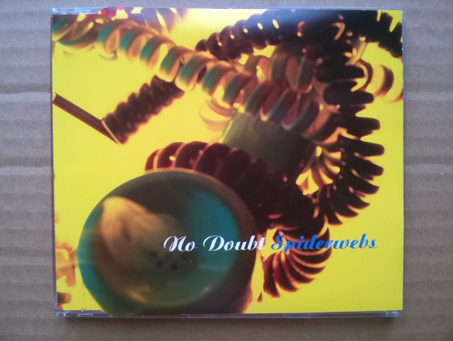 No Doubt - Spiderwebs CDS