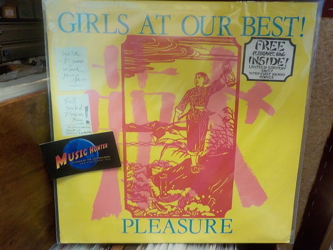 GIRLS AT OUR BEST! - PLEASURE M-/M- LP