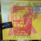 GIRLS AT OUR BEST! - PLEASURE M-/M- LP - pikkukuva 1