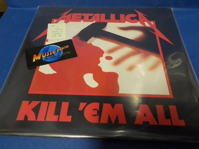 METALLICA - KILL EM ALL M-/EX+ LP