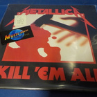 METALLICA - KILL EM ALL M-/EX+ LP - pikkukuva 1