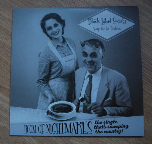 Black Label Society - Room of Nightmares 7" Single