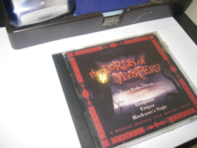 CD-levy The Lords Of Mystery