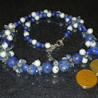 lapis lazuli lapislatsuli kivi kaulakoru - pikkukuva 3