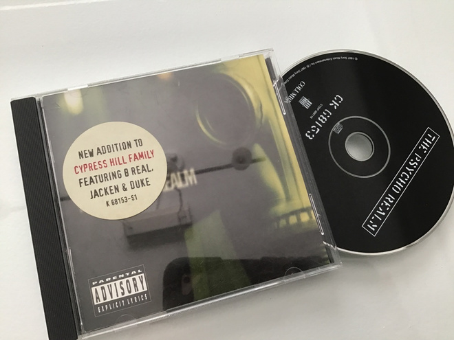 The Psycho Realm . The psycho relm B Real cypress hill  CD