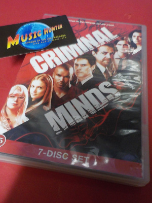 CRIMINAL MINDS 4. TUOTANTOKAUSI 7DVD