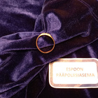 [LT-04572-2024] Tuplasormus 3+3 väritöntä kiveä - pikkukuva 4