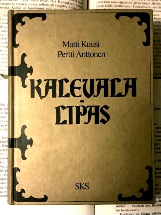Kuusi, Anttonen - Kalevala-lipas (sid.)