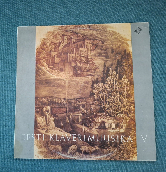 Aleksandra Juozapnait-Eesmaa 3-020-C-1 1991 Eesti