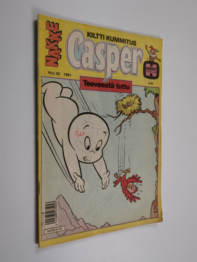 Casper kiltti kummitus 43/1991
