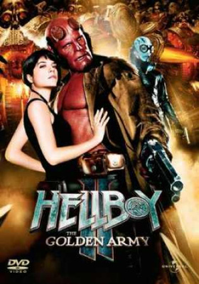 Hellboy 2 - Golden Army (vuokra) (DVD)