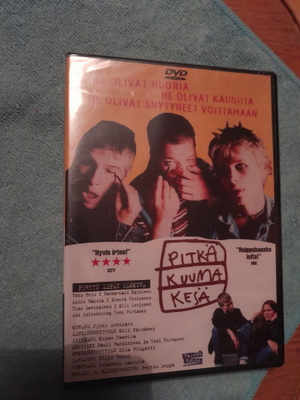 Pitkä kuuma kesä dvd
