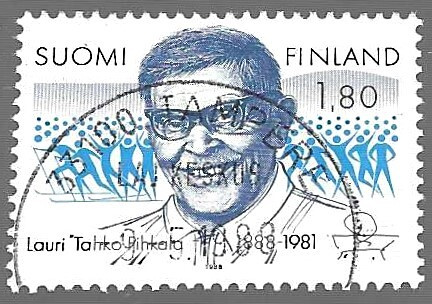 1988 LAURI PIHKALA 33100 TAMPERE 9.5.1988 LOISTO LEIMA