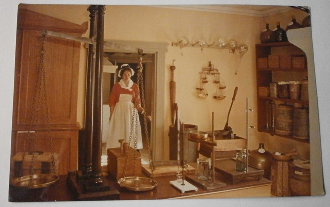 Turku, Museoapteekki Qwensel, vanh. värivkpk, ei p.