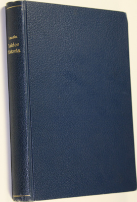 Carl G. Laurin : Taidehistoria