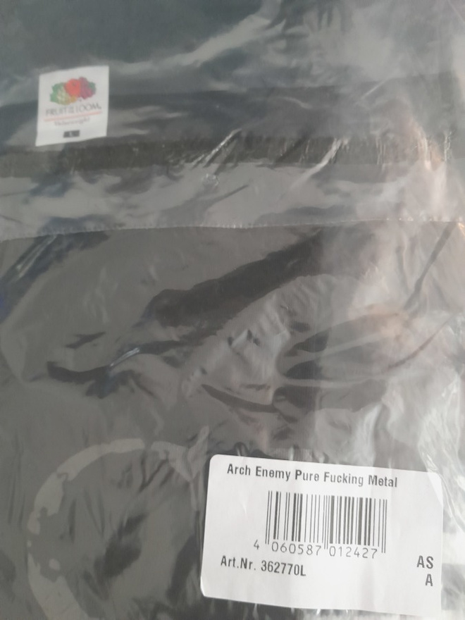 arch enemy pure fucking metal tank top UUSI