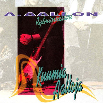 A. Aallon Rytmiorkesteri :  Kuumia Aaltoja - CD