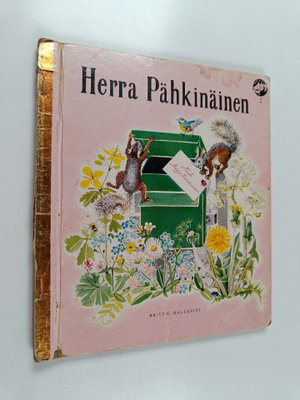 Britt G. Hallqvist : Herra Pähkinäinen