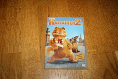 DVD Karvinen 2