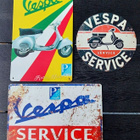VESPA peltikyltit 3 kpl - pikkukuva 1