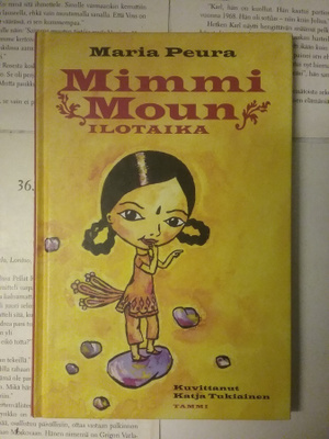 Maria Peura - Mimmi Moun ilotaika (sid.)