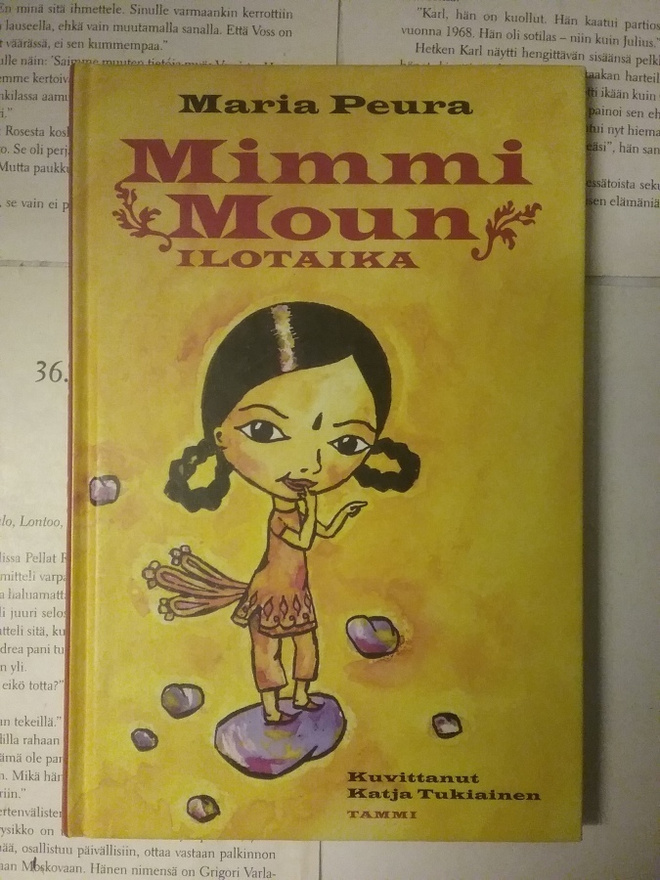 Maria Peura - Mimmi Moun ilotaika (sid.)