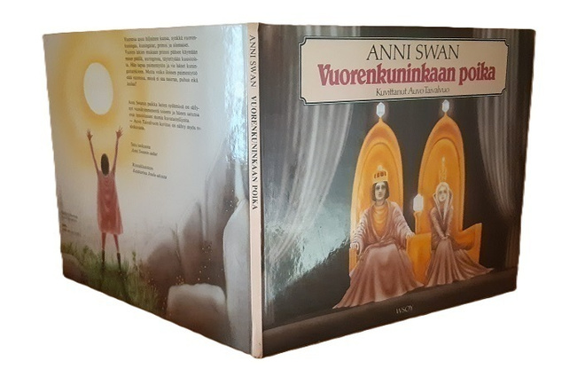Anni Swan : Vuorenkuninkaan poika