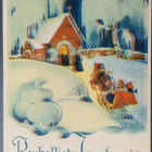 Joulukortti Myllymäki vuoden 1946 joulumerkillä - pikkukuva 1