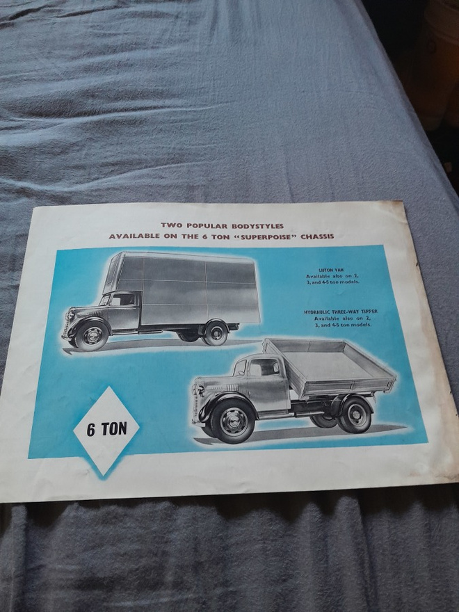 commer 6 ton kuorma-auto esite