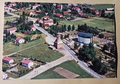 Orivesi nro 1678, kirkko, taajamaa, T:mi Karhumäki, ei p.